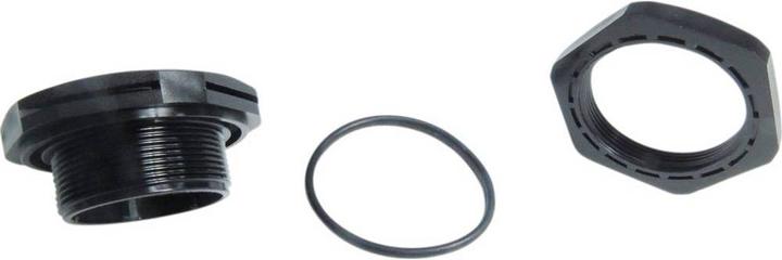 Actual product image Tru Components HX-PF-M40 Pressure compensation element M40 PA66 Black 1 pc.
