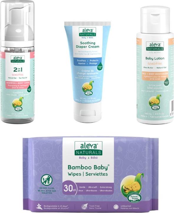 Immagine prodotto Aleva Naturals Starterset für Neugeborene