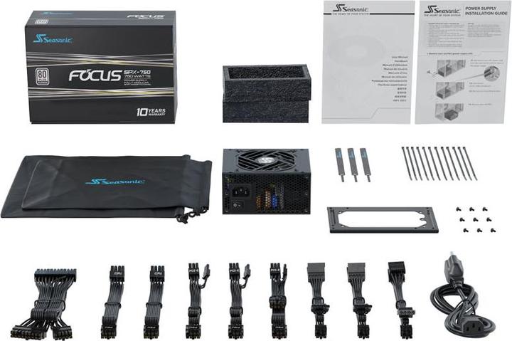 Immagine prodotto Seasonic Focus SPX-750 (750 W)