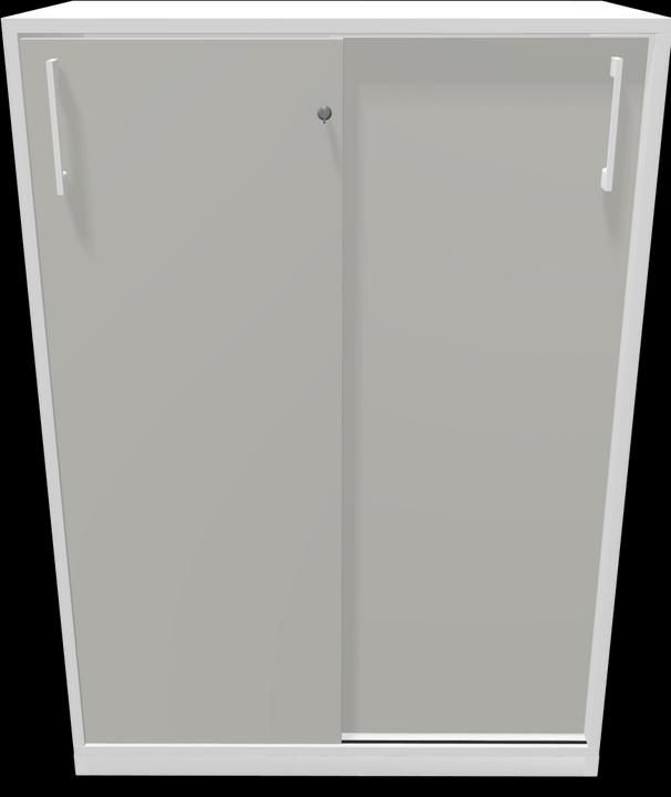 Actual product image Narbutas Choice sliding door cabinet (80 x 40 x 111.5 cm)