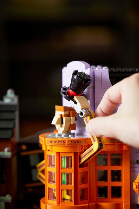 Image du produit LEGO L'allée du diagon de Harry Potter (75978, LEGO Harry Potter, LEGO difficiles à trouver)