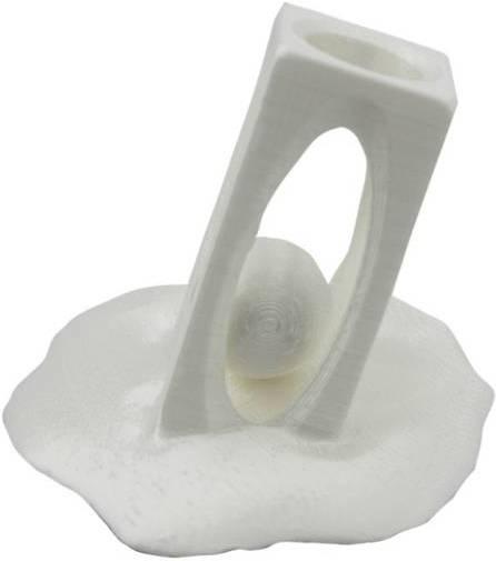 Produktbild Polymaker PD04002 Polysupport Breakaway Filament Supportmaterial 2.85 mm 750 g (2.85 mm, 750 g, Weiss)