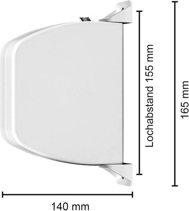 Actual product image Schellenberg 50157 Surface-mounted belt winder Suitable for (roller shutter systems) Clamp be