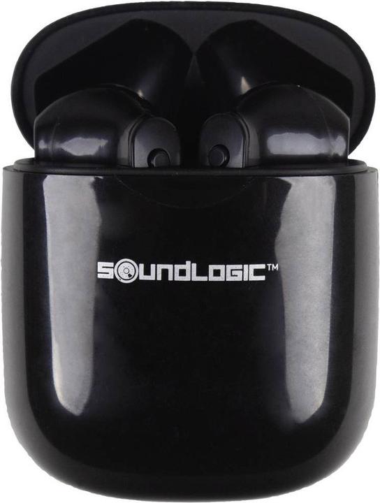 Image du produit Soundlogic TWS Earbuds Écouteurs intra-auriculaires Bluetooth® Noir (Sans fil)