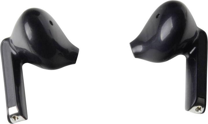 Produktbild Soundlogic touch In Ear Kopfhörer Bluetooth® Schwarz (Kabellos)