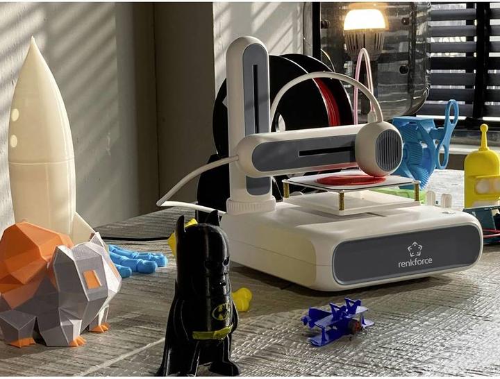 Actual product image Renkforce 3D printer incl. filament