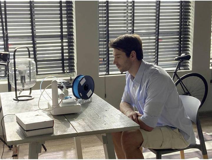 Actual product image Renkforce 3D printer incl. filament