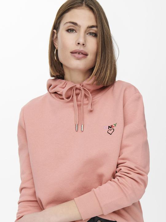 Image du produit Only Hoodie avec logo imprimé (XS)