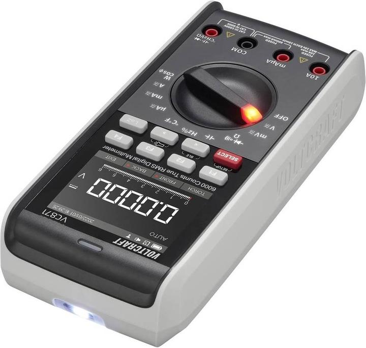 Produktbild Voltcraft VC871 Hand-Multimeter digital CAT III 1000 V, CAT IV 600 V Anzeige ( (CAT III 1000V, CAT IV 600V)