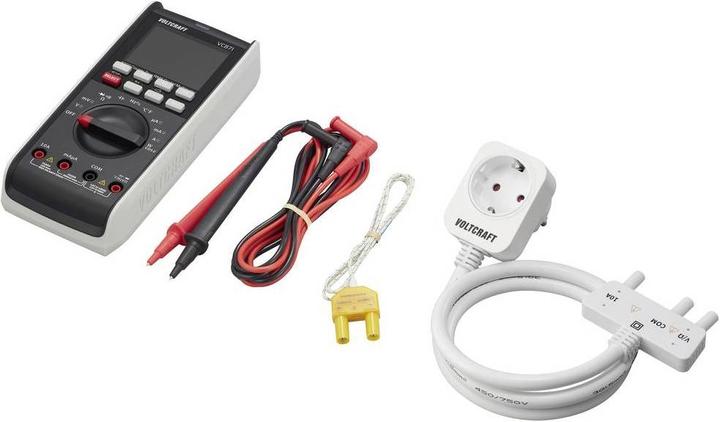 Produktbild Voltcraft VC871 Hand-Multimeter digital CAT III 1000 V, CAT IV 600 V Anzeige ( (CAT III 1000V, CAT IV 600V)