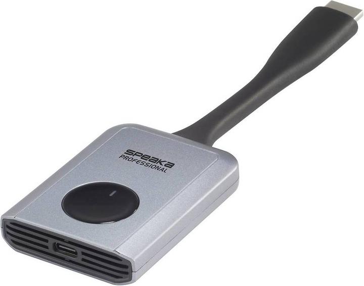 Image du produit SpeaKa Professional SP-WTR-400 Kit de transmission radio HDMI 30 m 2.4 GHz, 5 GHz 19 (30 m, Canal de retour audio (ARC))