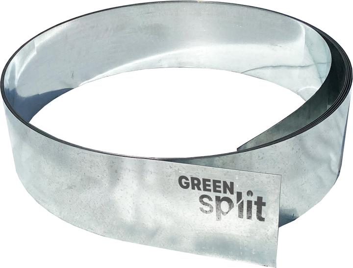 Produktbild Green Split Rasenkantenband Metall Alu/Zink 25 cm x 10 Meter (1000 cm)