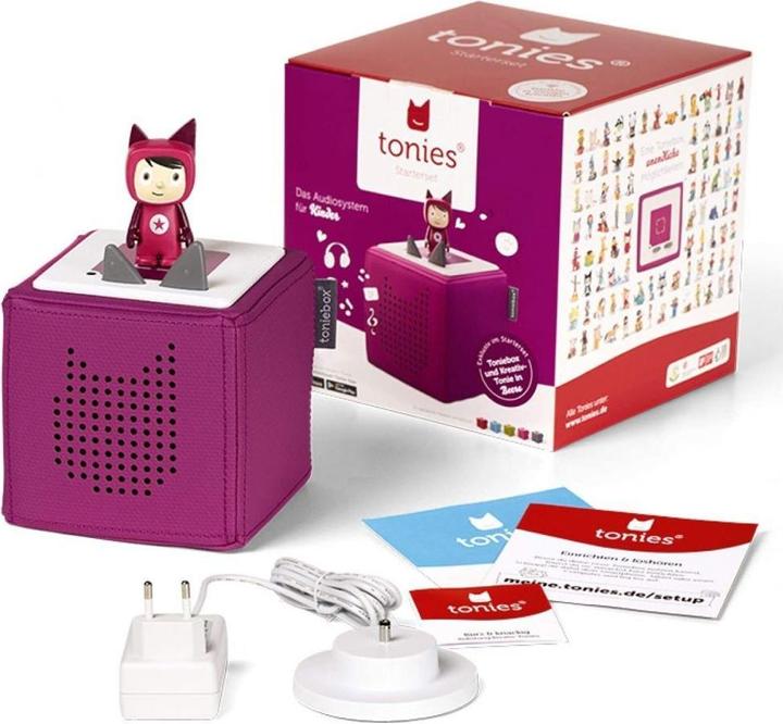 Produktbild Tonies Toniebox Starterset Beere (Kreativ-Tonie) (Deutsch)