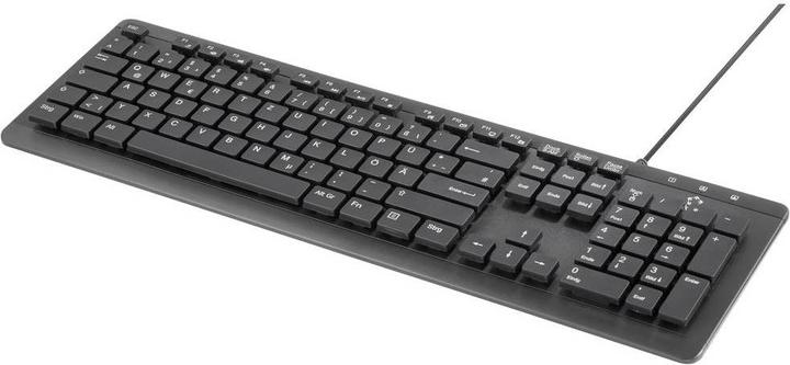 Actual product image Renkforce RF-KB-300 (DE, Cable)
