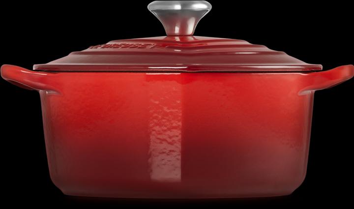 Actual product image Le Creuset Heart roaster with heart button (20 cm, Casserole + Stewpot, Cast iron)