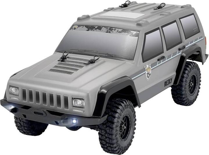 Actual product image Reely Mini Freemen Brushed 1 16 RC Entry Level Model Car Electric Crawler Four Wheel Drive (RTR Ready-to-Run)