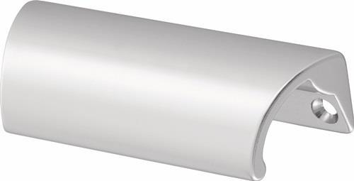 Actual product image Hermeta Möbelgriff Alu.silberf.elox.78mm