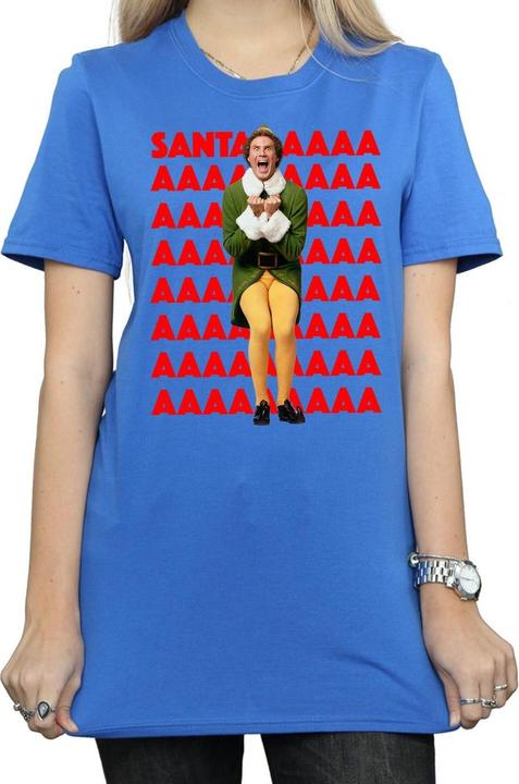 Produktbild Elf Buddy Santa Scream TShirt (L)