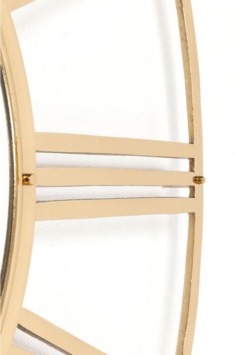 Image du produit Kare Design Horloge murale Giant doré Ø120cm (120 cm)