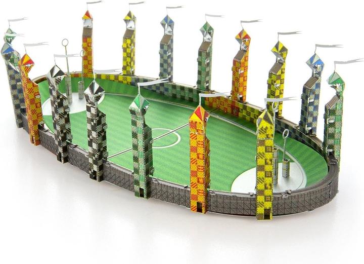 Image du produit Metal Earth Harry Potter Quidditch Pitch
