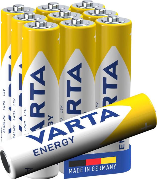 Image du produit Varta Energy (10 pcs, AAA, 1200 mAh)