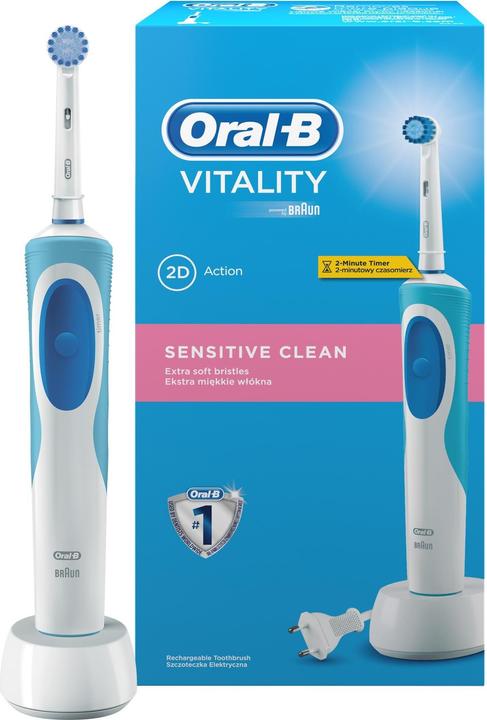 Oral-B Vitality Sensitive Clean (with timer) (Oscillating toothbrush)