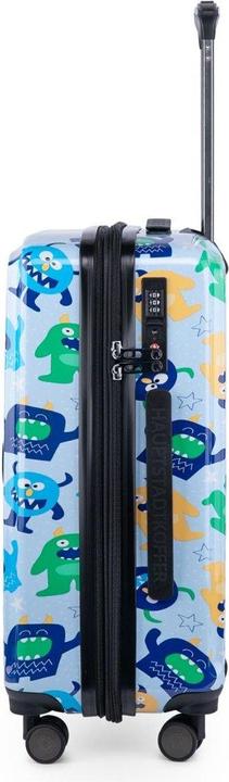 Produktbild Hauptstadtkoffer Mitte - Kinderkoffer Handgepäck Hartschale, Monsters (37 l, Handgepäck (bis 50l))