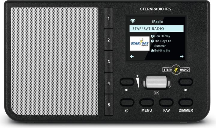TechniSat Internet Radio Sternradio und 2 (Verwendung a) (Internetradio, WLAN)