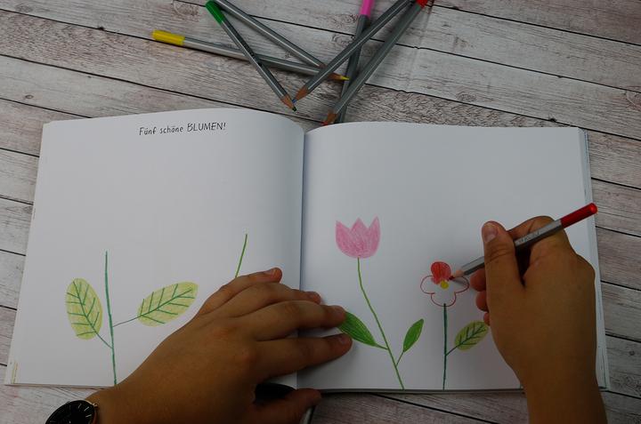 Image du produit Mon livre de coloriage de gribouillis colorés (éléphant)