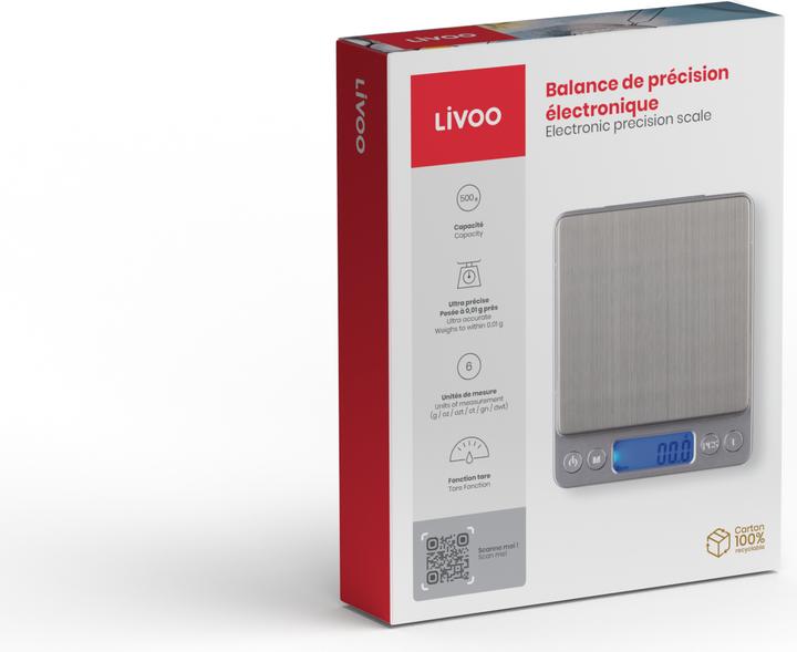 Image du produit Livoo Balance électronique de précision