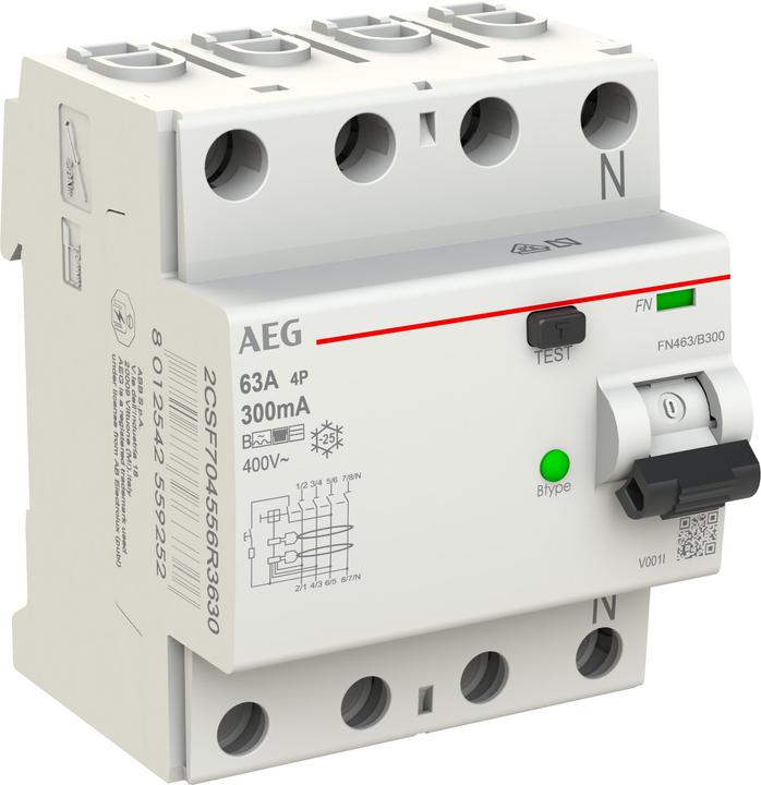Busch-Jaeger Aeg Rcd