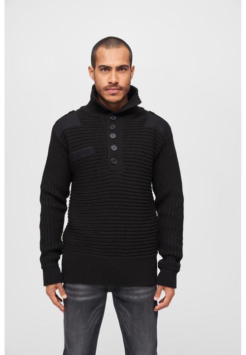 Image du produit Brandit Pull Alpine Taille S Couleur Noir (S)