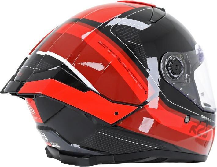 Actual product image MT Helmets Thunder 4 Sv R25 B35 (59 - 60 cm, M)