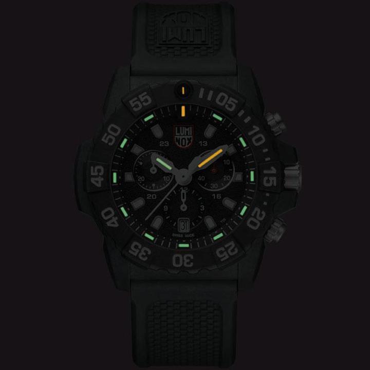 Actual product image Luminox Navy Seal 3581 (Analogue wristwatch, Chronograph, Diving watch, Swiss made, 45 mm)