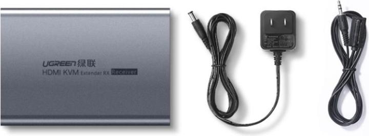 Actual product image Ugreen HDMI over Ethernet Extender