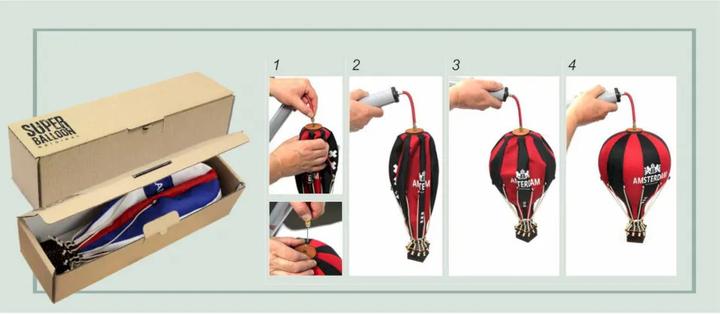 Immagine prodotto Super Balloon Mongolfiera Deco