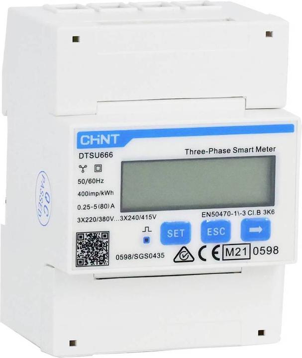 Actual product image Chint G DTSU666-CT