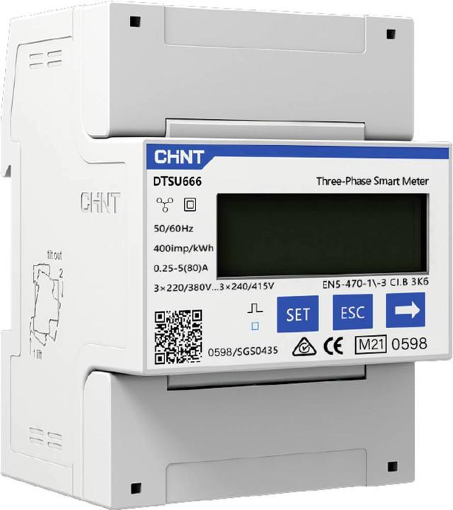 Actual product image Chint G DTSU666-CT