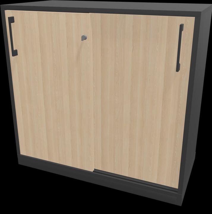 Ash decor sand beige with structure, Dark grey