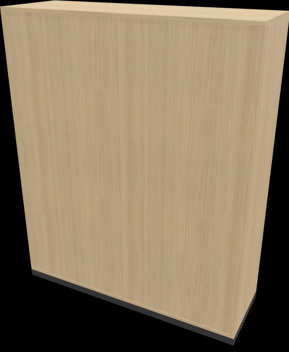 Actual product image Narbutas Choice sliding door cabinet (120 x 40 x 146.5 cm)