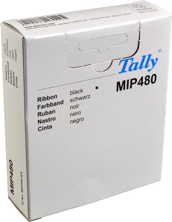 Image du produit TallyGenicom Tally Genicom MIP480-KA ruban nylon noir 10.000.000 caractères noir Tally MIP 480