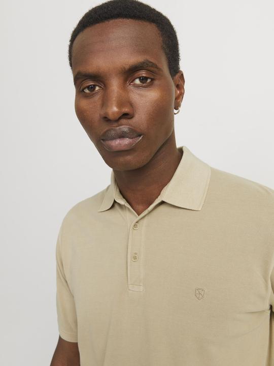 Immagine prodotto Jack & Jones Einfarbig Hemdkragen Poloshirt Poloshirt (S)