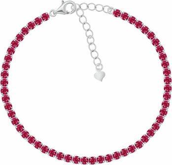Immagine prodotto Brilio Argento - Bracciale a catena in argento Lambada CN008W - Lunghezza: 17 cm (17 cm)