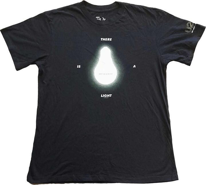 Image du produit Universal Textiles T-shirt unisexe adulte I+E Tour 2015 There Is A Light Cotton (L)