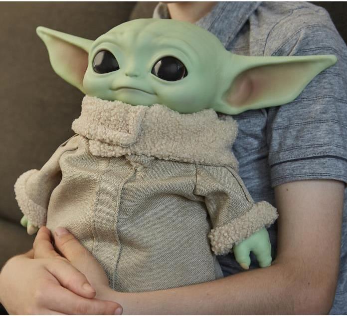 Immagine prodotto Star Wars Mandalorian Il bambino Yoda (28 cm)