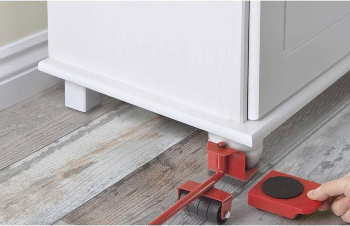Produktbild Toolcraft Möbel-Transportroller (150 kg)