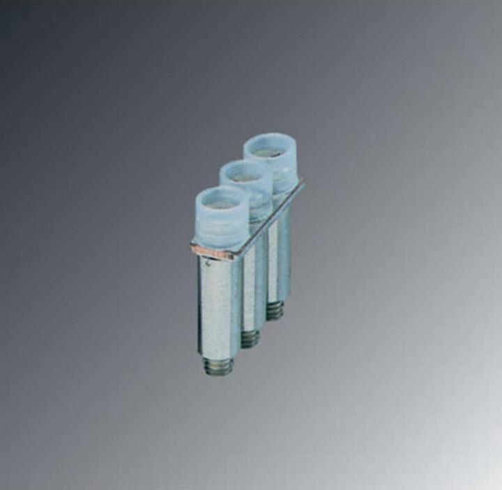 Actual product image Phoenix Contact Cross Connector/Jumper Pos 3 Silver