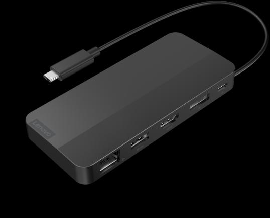 Immagine prodotto Lenovo Darsena da viaggio (USB-C, 7 Porti)