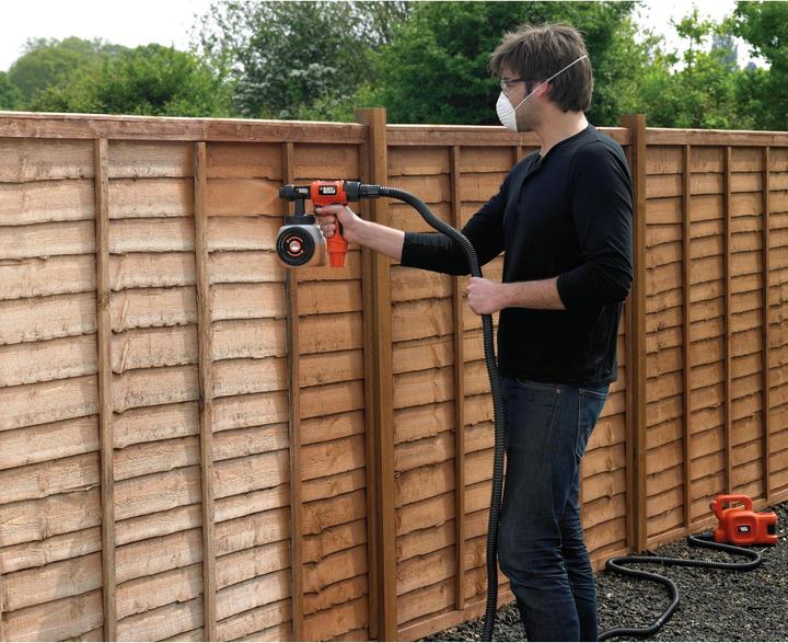 Actual product image Black & Decker HVLP400 Electric Fine Spray System