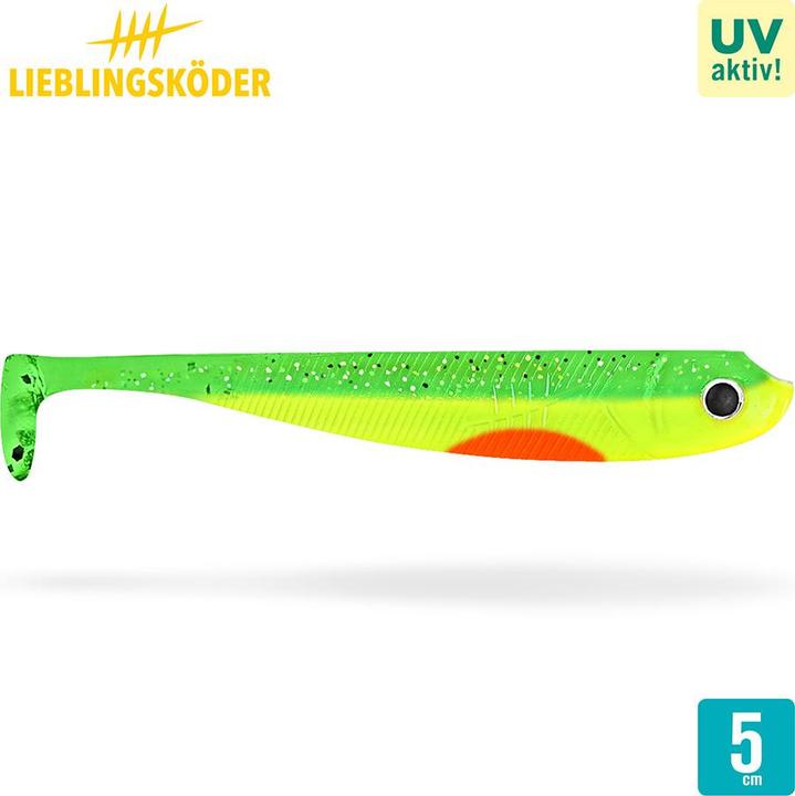 Produktbild Lieblingsköder Green Lemon (5 cm)